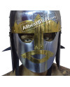 Medieval Sutton Hoo Helmet Made of 18 Gauge Steel image 5