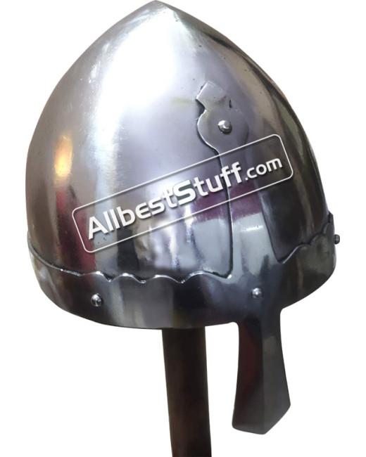 Medieval Viking 14 Gauge Steel Helmet St. Wenceslas