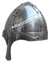 Medieval Viking Spangenhelm made of 14 Gauge Steel image 1