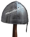 Medieval Viking Spangenhelm made of 14 Gauge Steel image 2