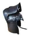 Medieval Visored Barbuta Helmet 18 Gauge Steel image 4