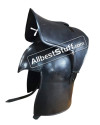 Medieval Visored Barbuta Helmet 18 Gauge Steel image 2