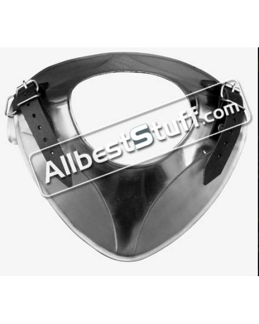 Metal Armor Neck Protection Strong 18 Gauge Steel image
