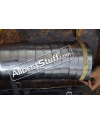 Medieval 18 Gauge Steel Articulated Roman Manica Armguard image 1