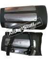 Medieval Leather with 18 Gauge Steel Plate Bracers image 3
