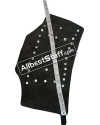 Medieval Leather with 18 Gauge Steel Plate Bracers image 4
