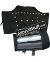 Medieval Leather with 18 Gauge Steel Plate Bracers image 5