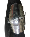 Medieval Plate Armor Elbow Protection 18 Gauge Steel image 2