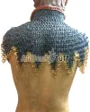 Flat Riveted Maille Collar Aluminum image 1
