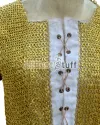 Brass Riveted Chainmail Voider Flat Ring image 5