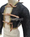 Aluminum Full Flat Dome Riveted Chain Mail Closed Voider image 3