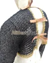Aluminum Full Flat Dome Riveted Chain Mail Closed Voider image 4