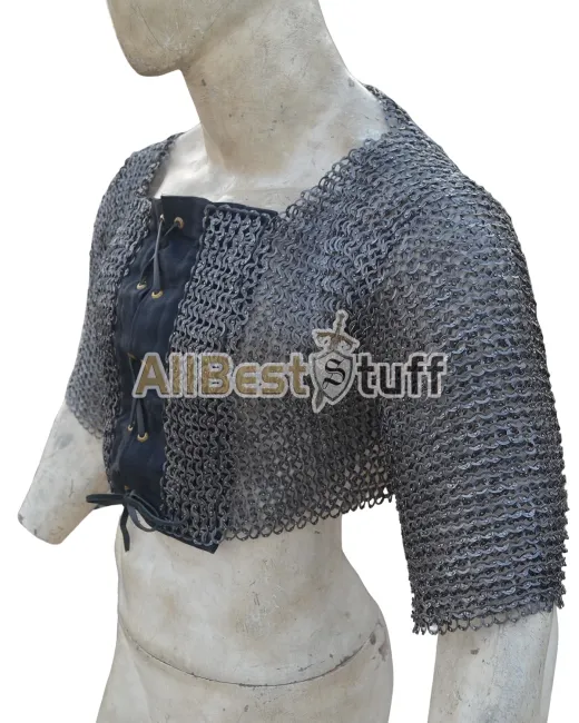 Stainless Steel 18 Gauge 9 MM Riveted Chainmail Voider