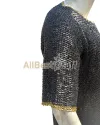 Dense Flat Riveted Solid 6 MM Chainmail Chest 55 image 3