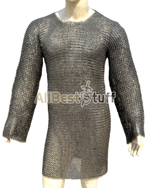 Knight Armour Chainmail Stainless Steel 6 MM Chest 54