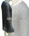 Knight Armour Chainmail Stainless Steel 6 MM Chest 54 image 3