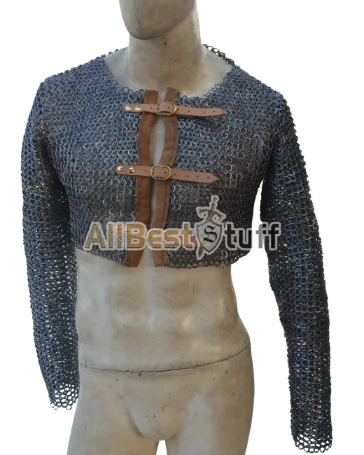 Titanium Maille Half Shirt Chest 40