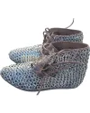Medieval Ankle Leather Shoes with Titanium Chainmail image 5