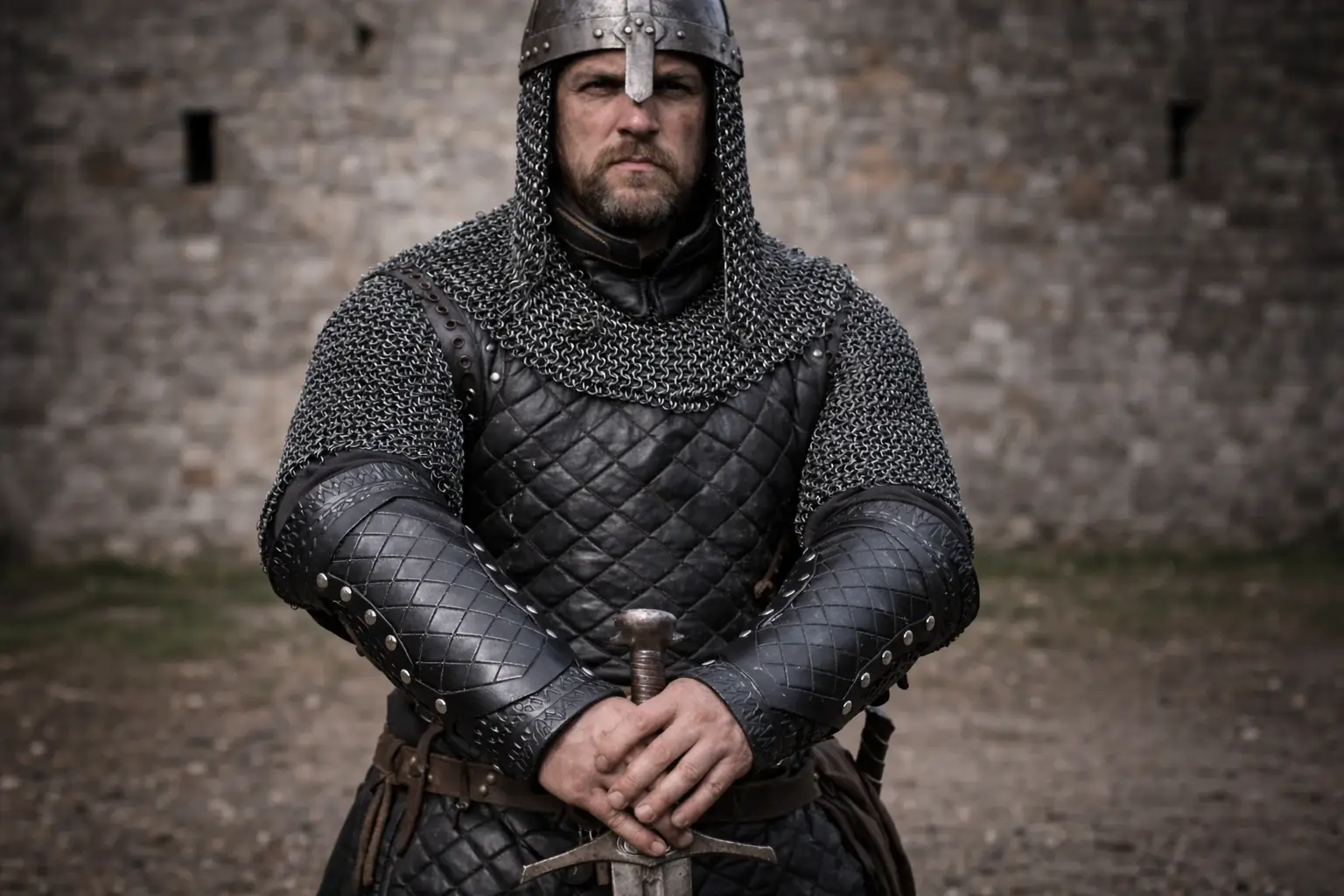 Leather Arm Guard
