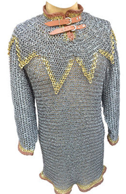 Round Riveted Maille